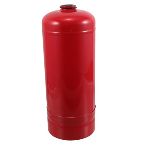 NUOBESTY 3kg Estintore Vuoto in Acciaio Per Emergenze Flacone d Acqua Per Estintore Portatile Resistente Ad Alta Pressione Adatto Auto e Cucina