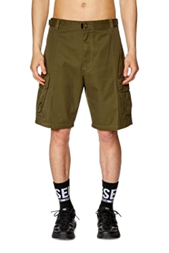 DIESEL Shorts P-ARGYM-Short Shorts Ivy Green 54 Hombre