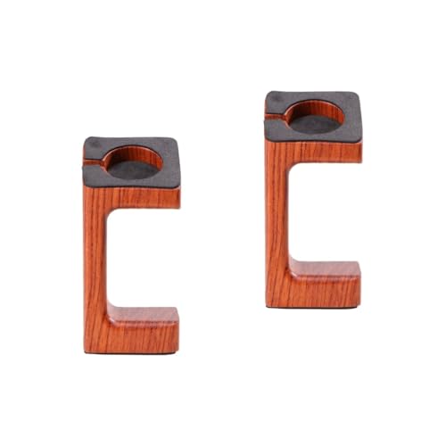 HOMSFOU 2pcs Smart Watch Charging Holder Smartwatch Reloj Inteligente Watches Charging Bracelet Charging Dock Smart Watch Charging Smart Charging Support Solid Wood Charging Stand Bamboo