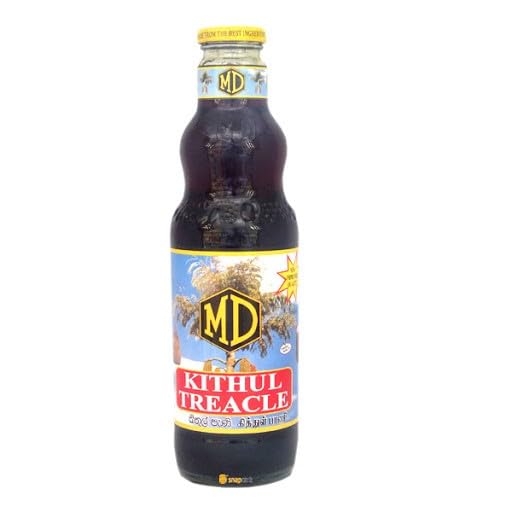 MD Kithul Treacle 750ML Kithul Syrup |Natural Sweetener from Palm Treacle |Product Of Srilanka | Pack Of 2