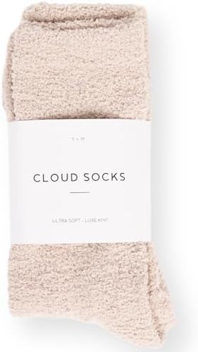 Unboxme Gifts Warm &amp; Cozy Ultra-Luxe Cloud Sock for Women &amp; Men - Super Soft Luxurious Fabric Sleep Socks