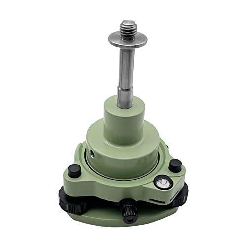 Green Tribrach with Optical Plummet & Fixed Adapter 5/8
