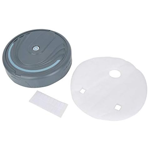 Smart Cleaning Robot Ultra-thin Household Vacuum Sweeping Machine Vacuum Cleaner(Gray) Cover