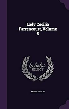 Hardcover Lady Cecilia Farrencourt, Volume 3 Book