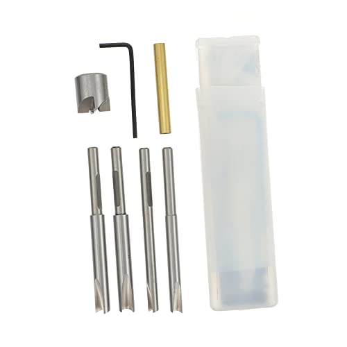 Kit de fraises pour outils de sculpture sur bois et gravure CNC