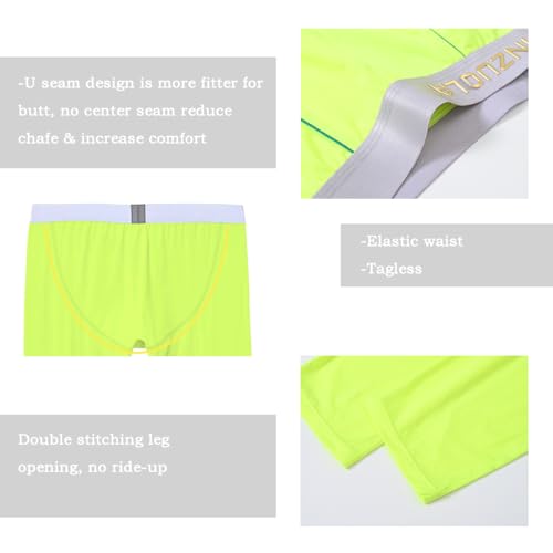 JINSHI Men's Long Johns Thermal Underwear for Men Base Layers Cold Weather Bottoms Pants4