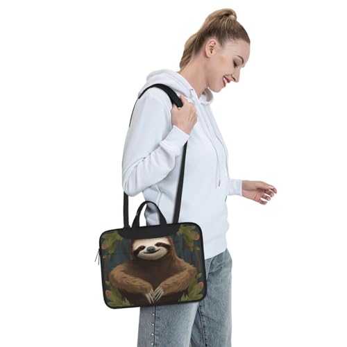 Bolso para portátil Sloth Design unisex miniatura 7