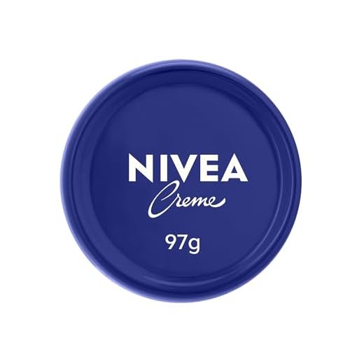 NIVEA Creme Lata - Hidratação profunda para as áreas mais ressecadas como cotovelo, calcanhar, joelho, mãos e pés, também protege do frio e cuida da pele tatuada - 97g