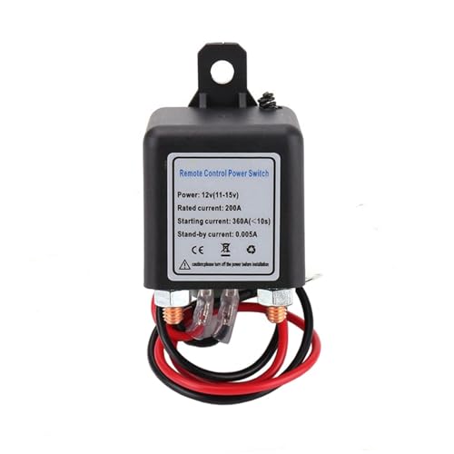 Relais de voiture 24V 200A pour isolation de batterie et protection antivol