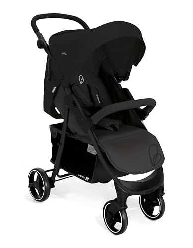 Asalvo - Silla de paseo América 3 negro