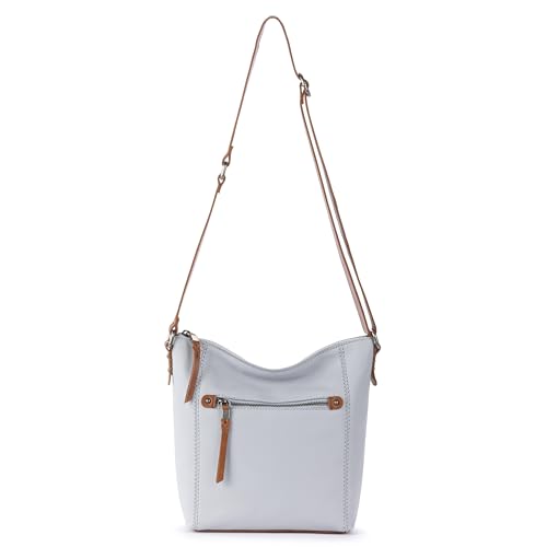 Image of The Sak Ashland Crossbody Purse - Women's Leather Handbag For Everyday & Travel - Cross Body With Adjustable Shoulder Strap