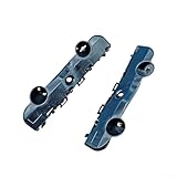 [ABS-Konstruktion] Hergestellt aus verschleißfestem ABS-Material, ist diese Stoßstangen-Halterung so konzipiert, dass sie den Strapazen des täglichen Gebrauchs ohne Verformung standhält, was Langlebigkeit und Zuverlässigkeit macht.