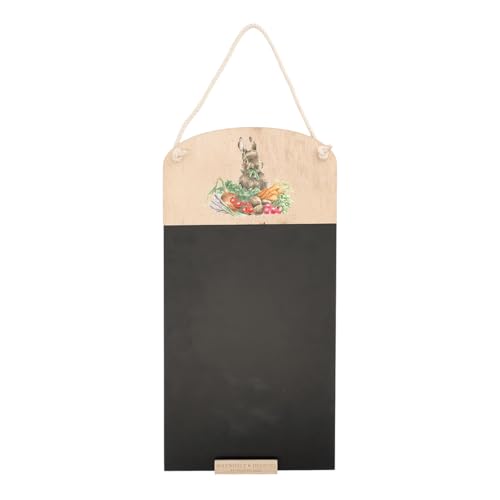Tableau noir lapin Grow Your Own pour jardinage enfant