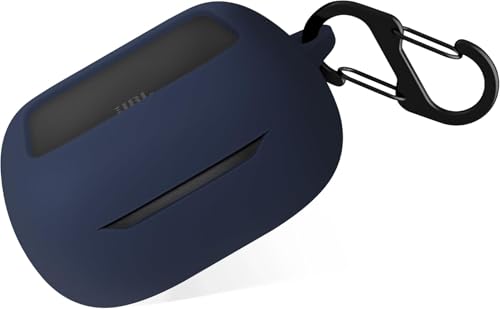Image of Hamper Case Cover Compatible with JBL Live Beam 3 | Live Flex 3 | Live Buds 3 (Blue)