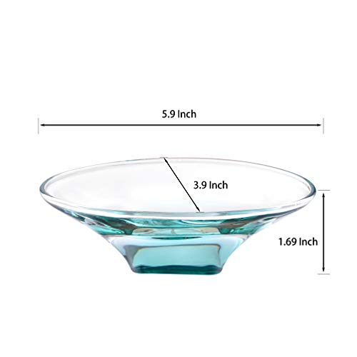 Soap Dish For Shower, Bathroom Sink Bathtub Dish, Soap Bar Holder, Container Soap Tray, Soap Box Case, Holder For Sponges Hand Soap Dish Gradient Of Color Green #TOP2