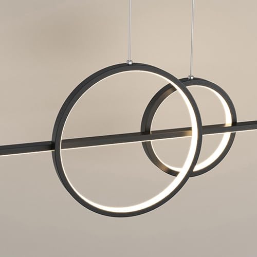Luces colgantes lámpara de interior lineal de 39 pulgadas LED para isla de cocina 6