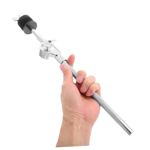 Soporte apilador para platillos de batería ajustable y compacto miniatura 4