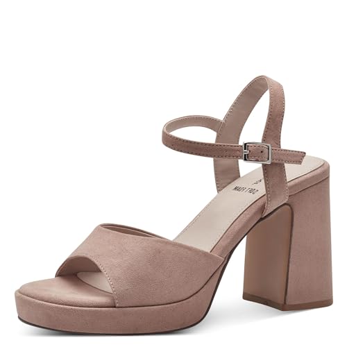 s.Oliver 5-28319-42, Sandali con Tacco Donna, Rosa Antico, 38 EU