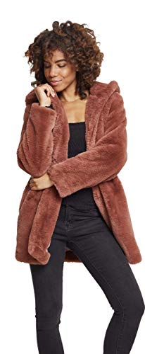 Urban Classics Damen, Parka, Darkrose, S