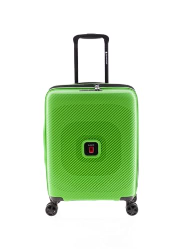 GLADIATOR Trolley Polipropileno Extensible TSA Vicent 50 cm Vincent Verde