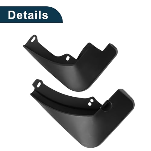 Image of Mud Flaps Splash Guards for Skoda Octavia 2015-2017 W /Mount Accessories Mud Guards Front and Rear 1 Set