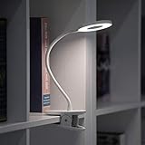 MJTD10YL Yeelight Clip Table Lamp El método de carga no está restringido y puede ser alimentado por una computadora / tesoro de carga.