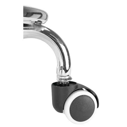 Image of Performance Tool W85027 Adjustable (19 - 24 Inch) Pneumatic Rolling Bar Stool, 250 Lbs Capacity