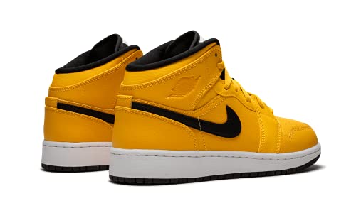 Image of Jordan Youth Air Jordan 1 Mid (GS) 554725 700 - Size 4Y