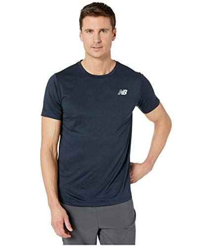 New Balance Men's Sport Tech Short Sleeve, Eclipse , Medium #TOP11