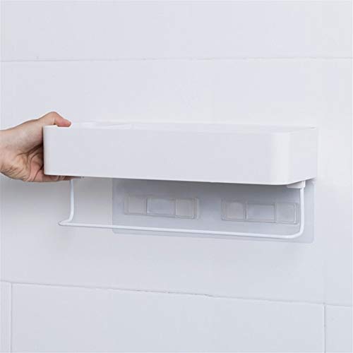 Étagère de rangement pour petits sanitaires gain de place - 3
