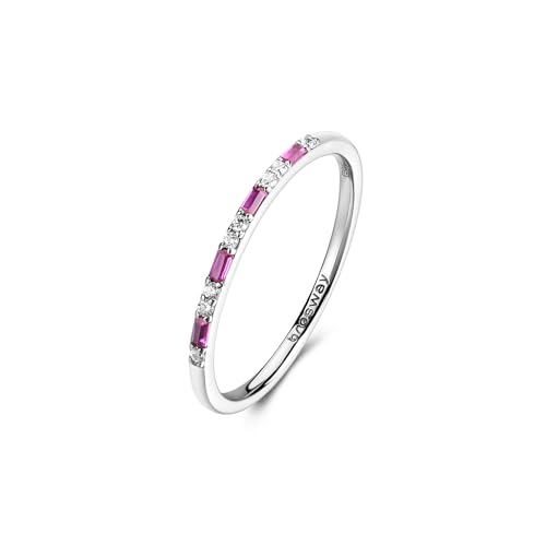 Bague femme argent passion ruby Fancy FPR144 pour un style chic