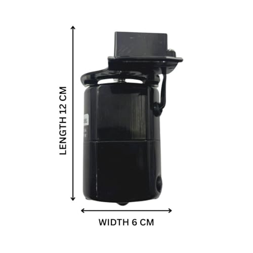 Image of Zenith 120W Sewing Machine Motor - Copper Winding | 220V High-Speed 7000 RPM | Includes Paddle, Belt & Carbon Brushes | for Mini & Domestic Sewing Machines | Durable & Reliable Performance