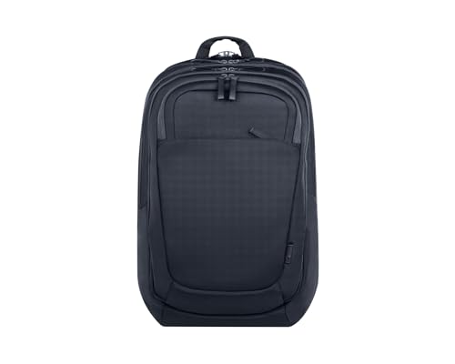 HP Mochila para portátiles hasta 17' Travel Plus, 30 litros, Unisex Adulto, Negro, Grande