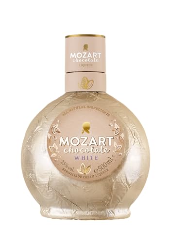 Mozart White Chocolate Cream Liqueur, 50cl