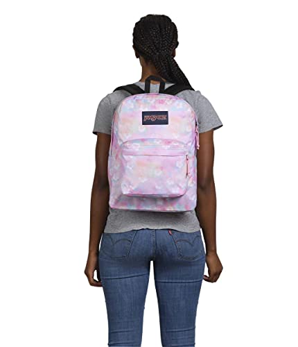 Jansport Superbreak, Neon Daisy, One Size #TOP5
