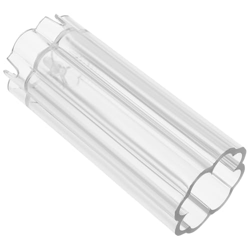 HIAKDOFT Molde para Velas Aromáticas Transparente Molde DIY de Acrílico Forma de Columna Geométrica Hecha Mano Pequeño Artesanal