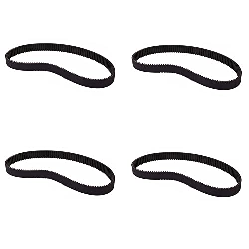 GULUANT 4 Pack Replacement OR90109 Belt for Craftsman 152211700 152211740 152280310 319190710 80340-006 27102-00 1907109 80340006 2710200 100XL037 Tool Sharpener Models (10