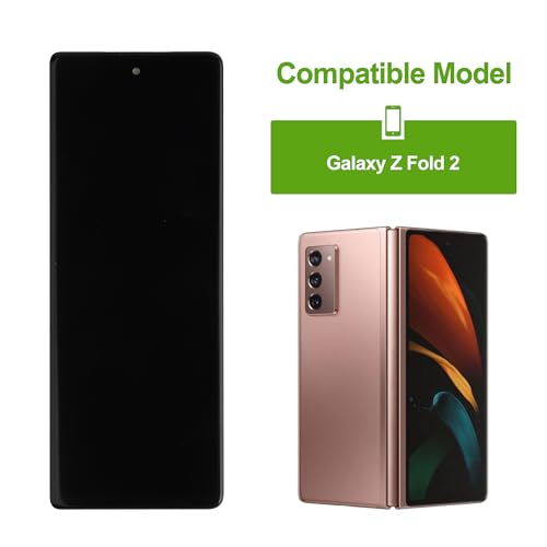 Écran tactile LCD numériseur assemblé pour réparation complète Z Fold 2 - 2