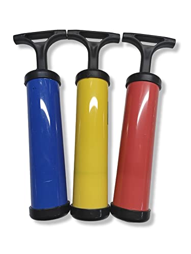 Pompa Aria gonfietto con accessori ago pallone