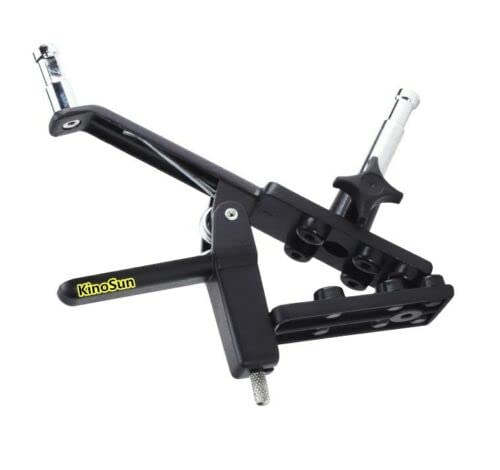 Small Gaffer Grip Adjustable Gaffer Grip Clamp 5/8'' Baby Pin & Receiver