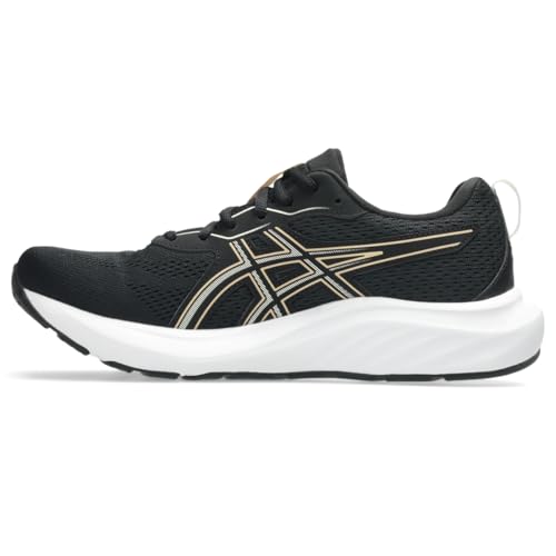 ASICS ASICS Women's Gel-Contend 9 Running Shoes, 12, Black/Apricot Crush