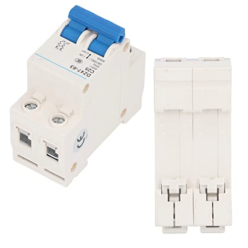 Interruptor de ar de baixa tensão 2P DZ47-63 C25 para sistema de iluminação predial