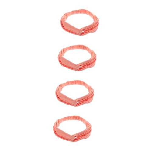 Bandeau de sport multifonctionnel Happyyami élastique et absorbant pour yoga, lot de 4