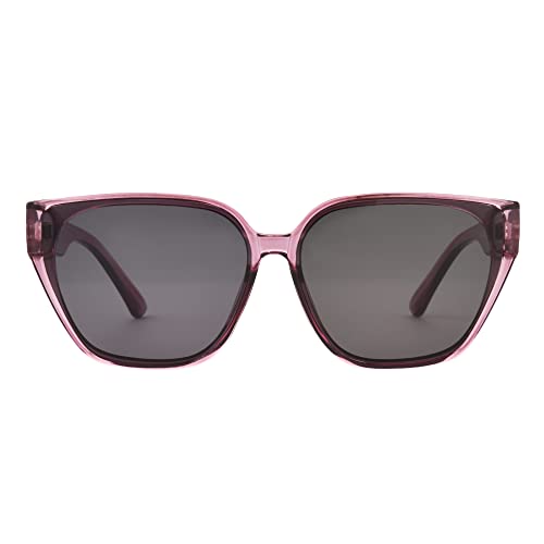 French Connection Women's Maisie Square Sunglasses, Rose, 62 mm2