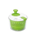 Cuisinart Salad Spinner with Easy-to-Spin Knob, 3-Qt Capacity (CTG-00-SSASC)