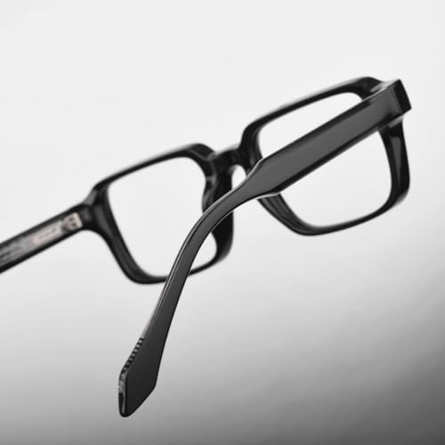 Image of SAM AND MARSHALL OCTOBER Sunglass I 400% UV Protection I Rectangular Sunglass I Cellulose Propionate I Unisex