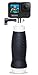 Extendable GoPro Floating Hand Grip + Waterproof Camera Pole Mount 6.5-23