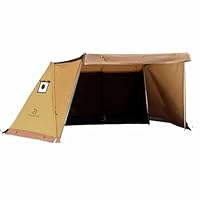 Amazon.co.jp: DomanPark パップテント TC 軍幕 テント ソロ
