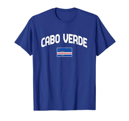 Cabo Verde - Flag of Cabo Verde - Classic T-Shirt