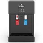 Avalon B8BLK Countertop Touchless Bottleless Water Cooler-2 Stage Water Filters and Installation Kit Included, NSF Certified, UL Approved, Black